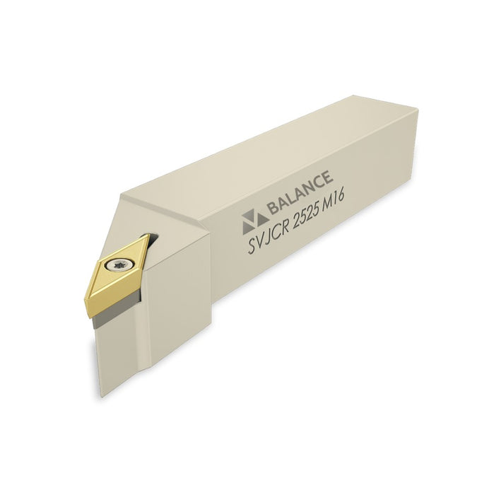 External Turning Holder M System 93° SVJCR For Inserts VC...