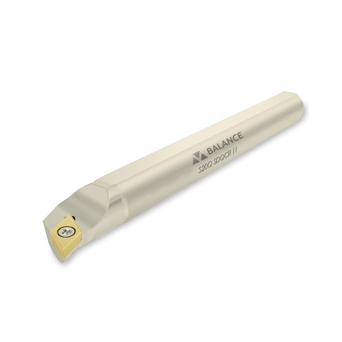 Boring Bars S System 107.5° SDQCR For Inserts DC...