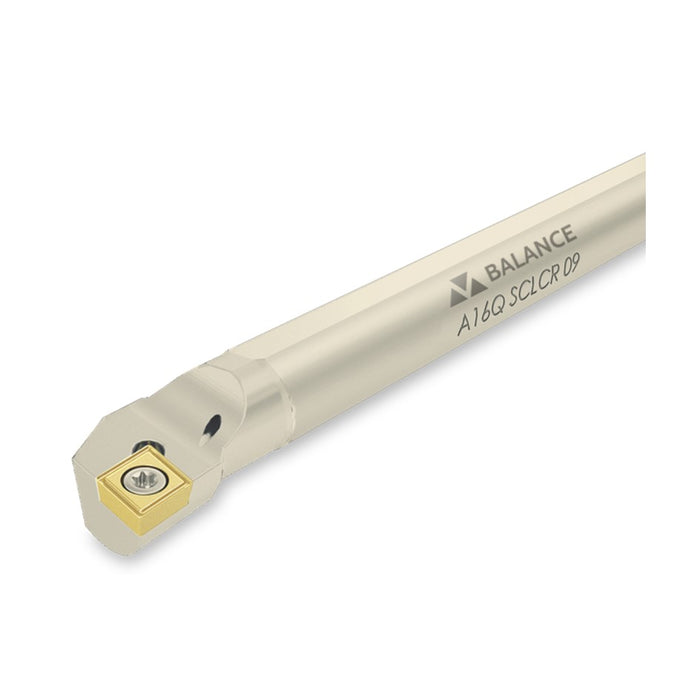 Boring Bars With Coolant 95° SCLCR IK For Inserts CC..
