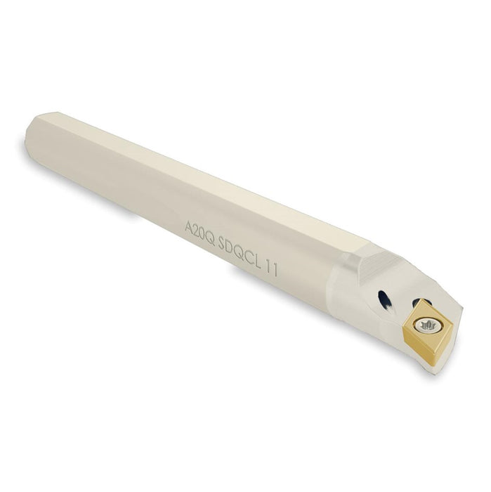 Boring Bars With Coolant 107.5° SDQCL IK For Inserts DC..