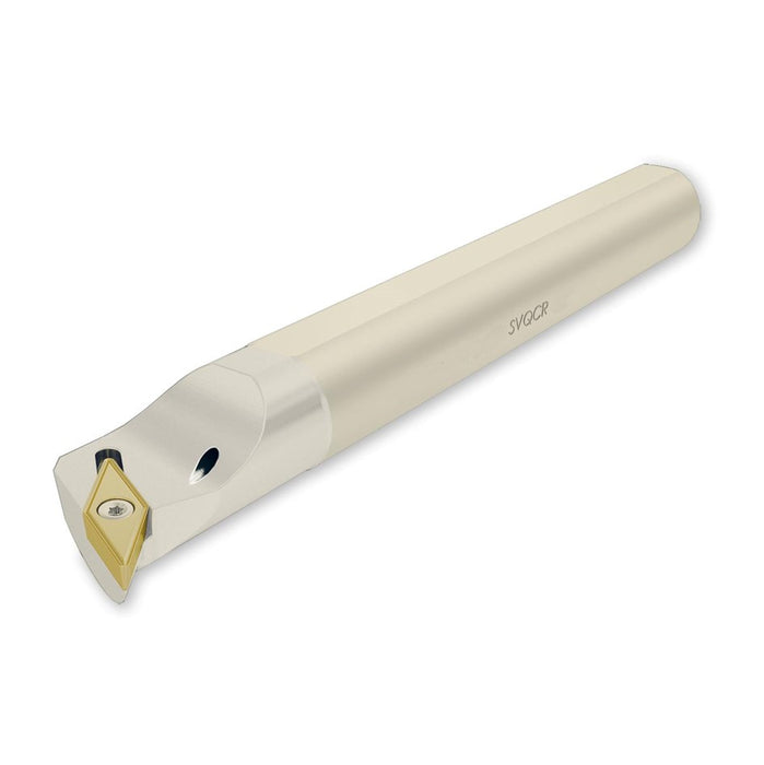 Boring Bars With Coolant 107.5° SVQCR IK For Inserts VB..