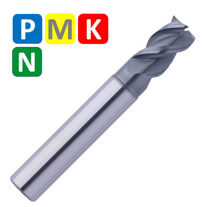 Solid Carbide End Mill 12mm 12C0.2x16x73xD12