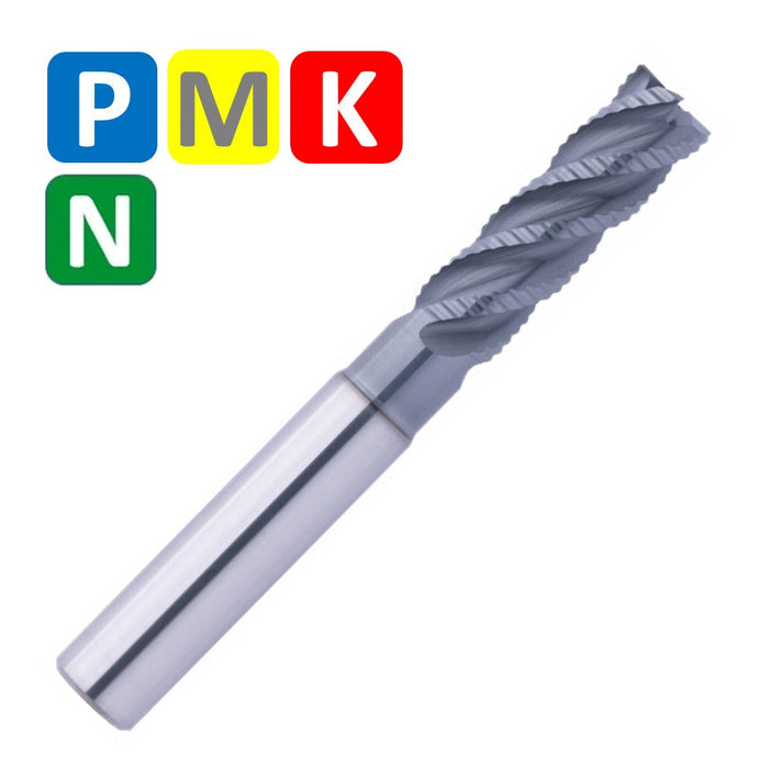 Solid Carbide End Mill 5mm 5x16x65xD6
