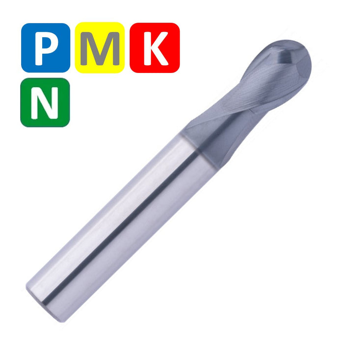 Solid Carbide End Mill 10mm 10R5x14x72xD10