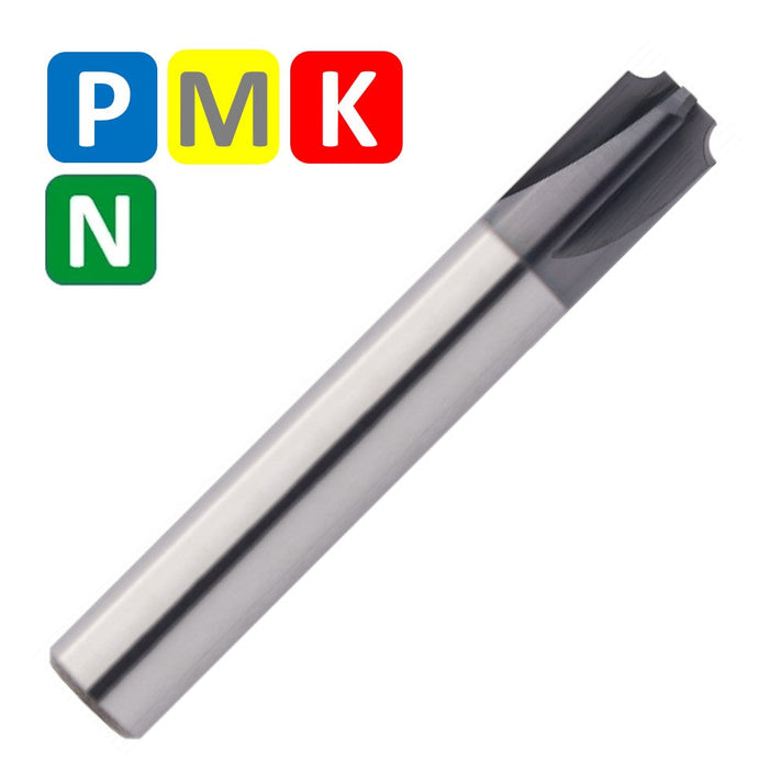 Solid Carbide Corner Rounding 6R3x73xD12