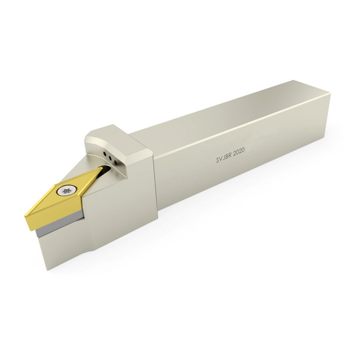 External Turning Holder With Coolant 93° SVJBR For Inserts VB..