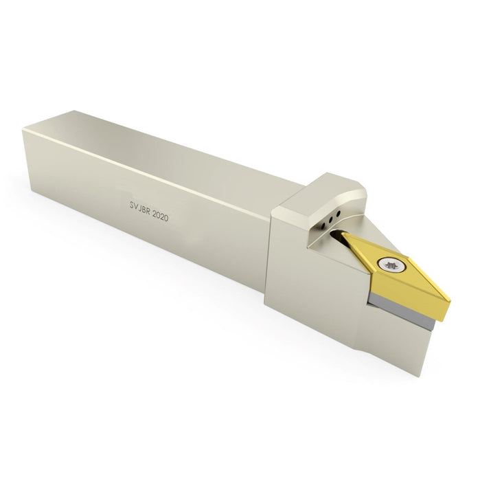 External Turning Holder With Coolant 93° SVJBL For Inserts VB..