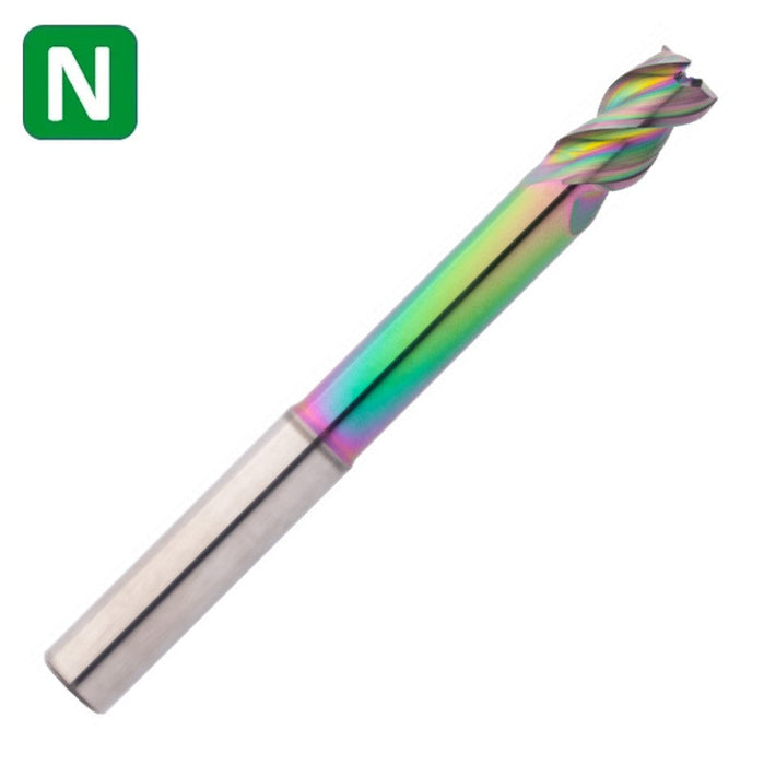 Solid Carbide End Mill 5mm 5C0.1x8-30x83xD6