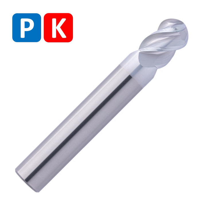 Solid Carbide End Mill 6mm 6R3x10x54xD6