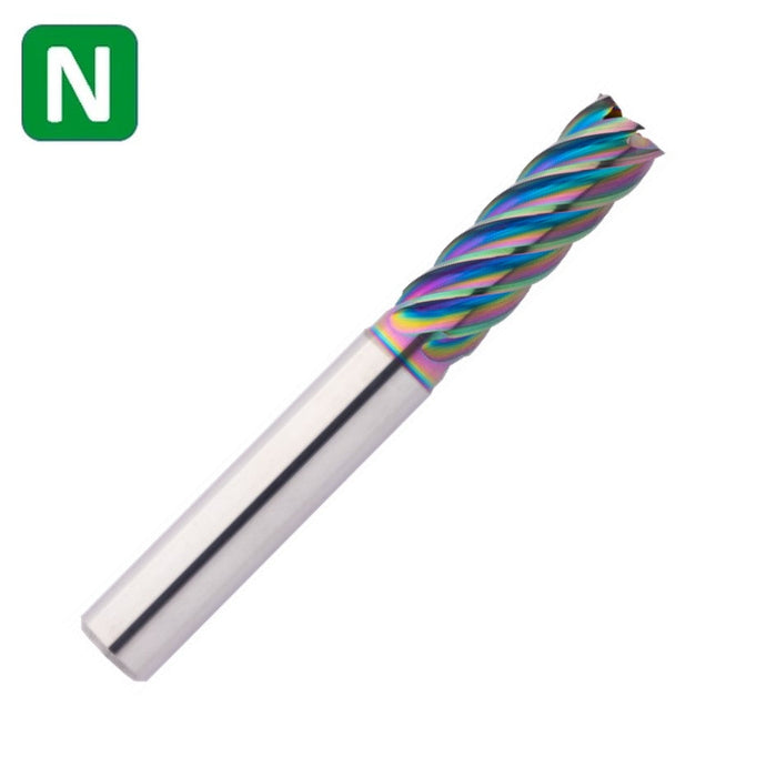 Solid Carbide End Mill 10mm 10x30-35x80xD10