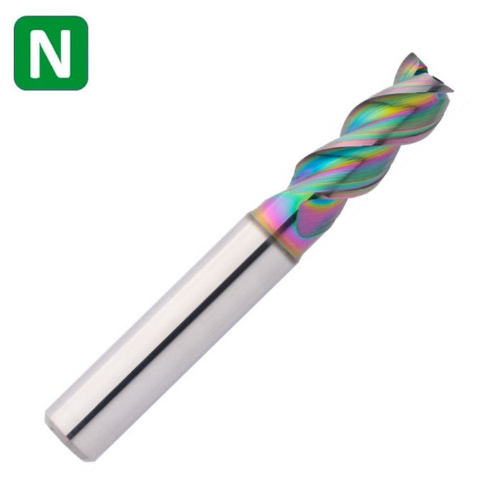 Solid Carbide End Mill 6mm 6C0.2x13-18x57xD6