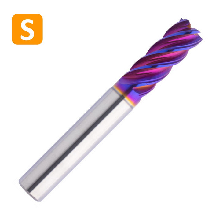 Solid Carbide End Mill 20mm 20R0.3x41-52x104xD20