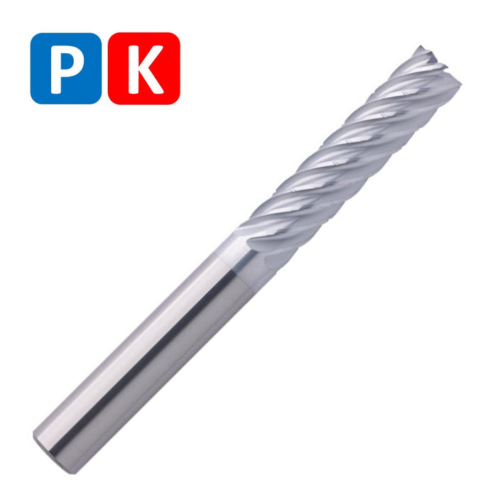 Solid Carbide End Mill 16mm 16R0.5x64x125xD16