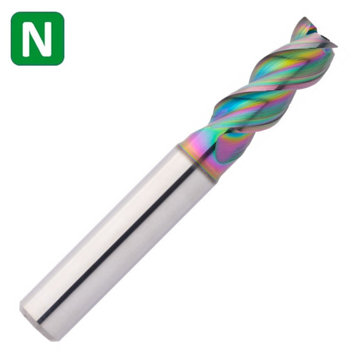 Solid Carbide End Mill 5mm 5x13-18x57xD6