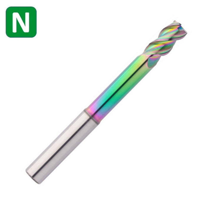 Solid Carbide End Mill 5mm 5R0.5x8-30x83xD6