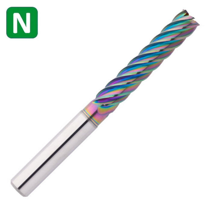 Solid Carbide End Mill 6mm 6x30-38x75xD6