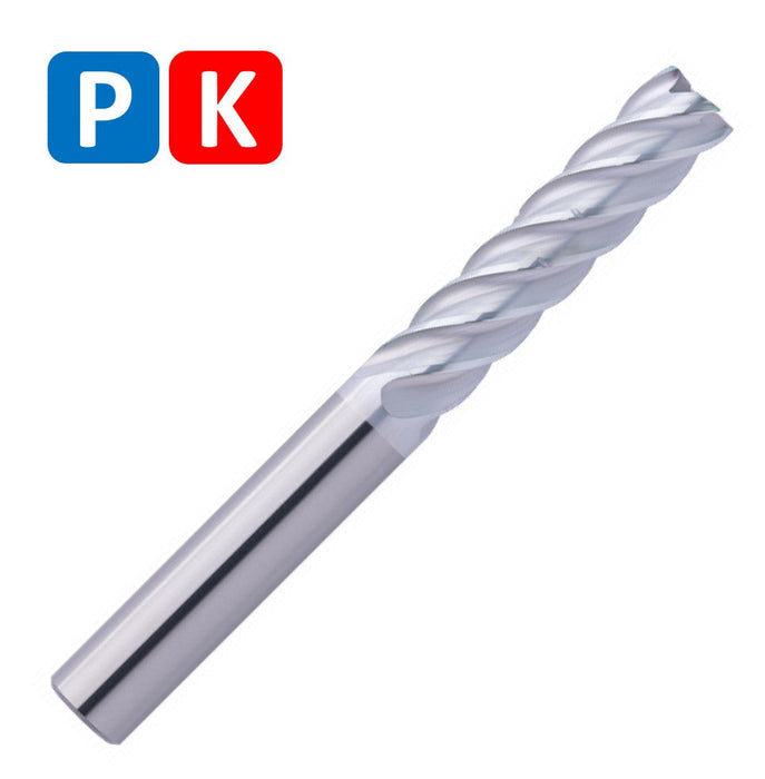 Solid Carbide End Mill 16mm 16R0.3x64x125xD16