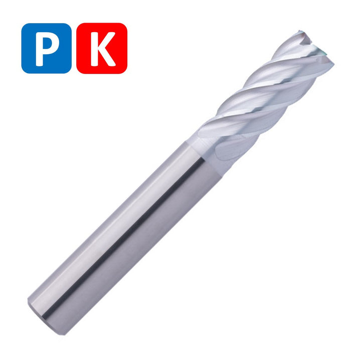 Solid Carbide End Mill 10mm 10R0.2x22-30x72xD10
