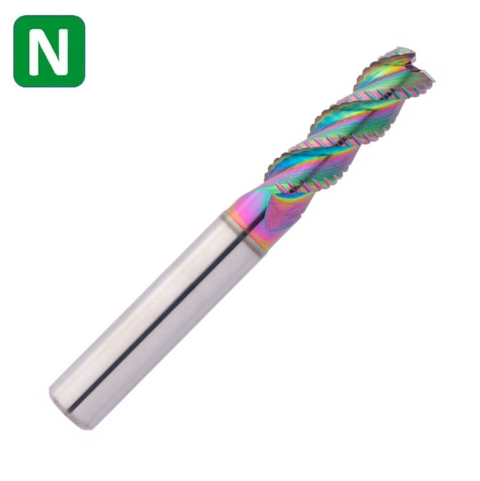 Solid Carbide End Mill 20mm 20R0.5x60-74x125xD20