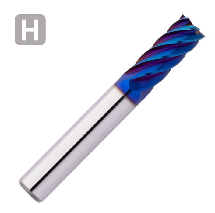 Solid Carbide End Mill 6mm 6x16x58xD6