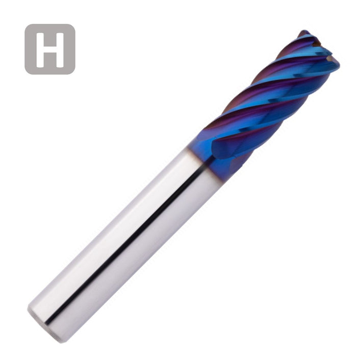 Solid Carbide End Mill 10mm 10R1x25x73xD10