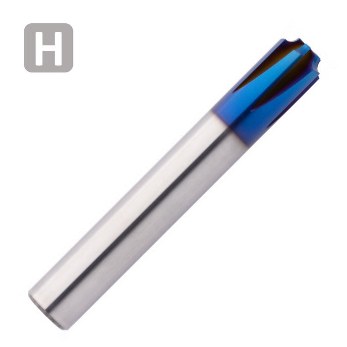 Solid Carbide Corner Rounding 6R3x73xD12