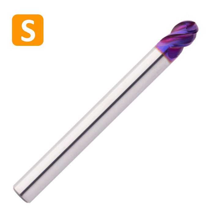 Solid Carbide End Mill 5mm 5R2.5x9x83xD6