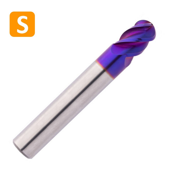 Solid Carbide End Mill 6mm 6R3x10x54xD6