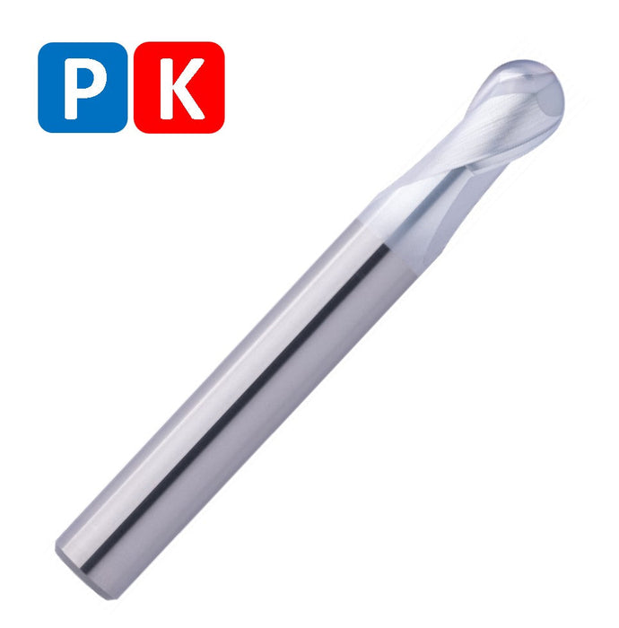 Solid Carbide End Mill 3mm 3R1.5x6x83xD6