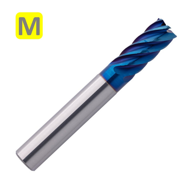 Solid Carbide End Mill 16mm 16R0.5x35-42x92xD16