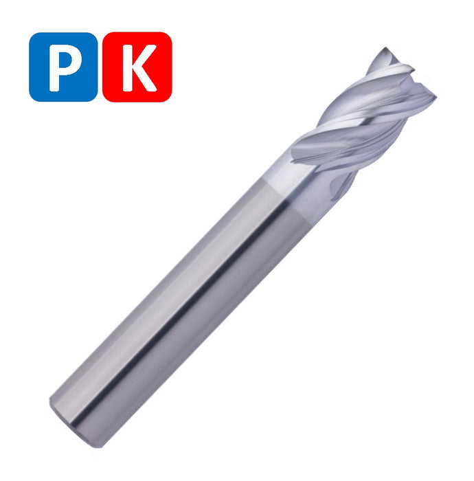 Solid Carbide End Mill 8mm 8R0.2x12x58xD8