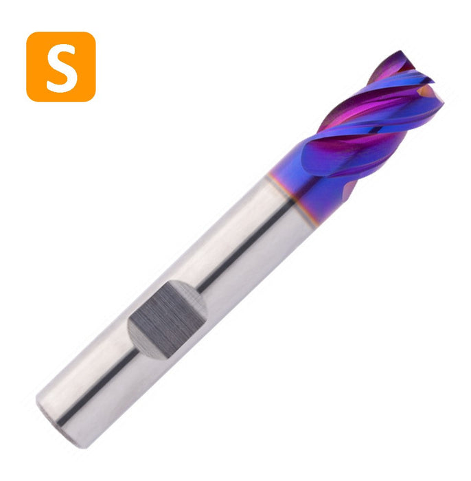 Solid Carbide End Mill 16mm 16R0.3x22x82xD16