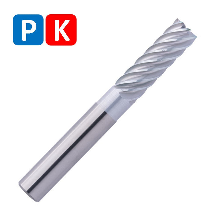 Solid Carbide End Mill 16mm 16R0.3x48-55x110xD16