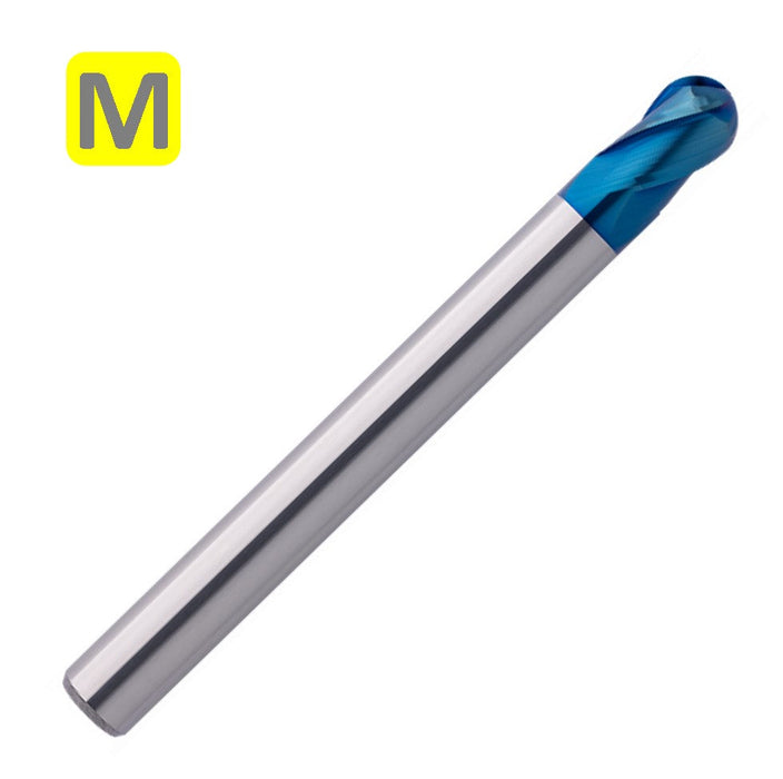 Solid Carbide End Mill 10mm 10R5x14x100xD10