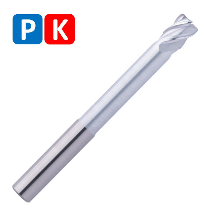 Solid Carbide End Mill 12mm 12R0.5x12-75x119xD12