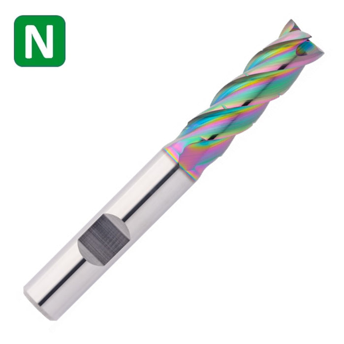 Solid Carbide End Mill 20mm 20R0.3x60-70x125xD20