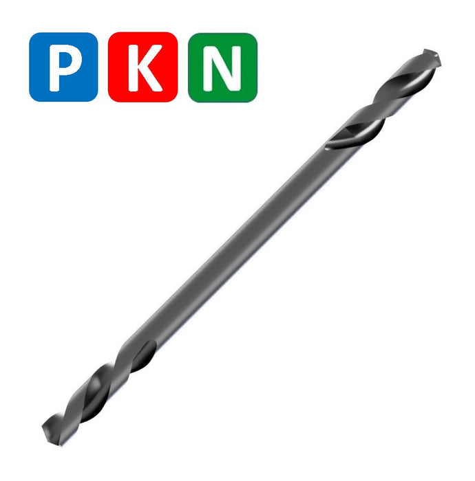 HSS Double-end Drill Tip of 118º Helix at 30º DIN 1897N 5.75mm 5.75x16x66xD5.75 (10pcs)
