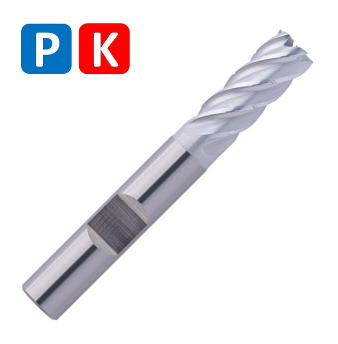 Solid Carbide End Mill 16mm 16R2x32-42x92xD16