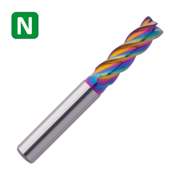 Solid Carbide End Mill 16mm 16R1x50-58x110xD16