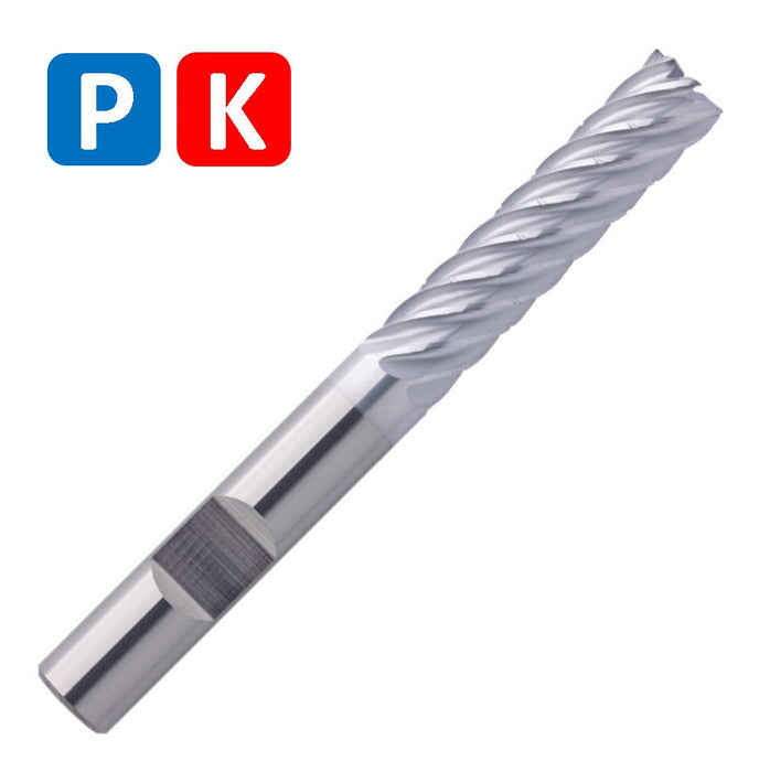 Solid Carbide End Mill 12mm 12R2x48-x100xD12