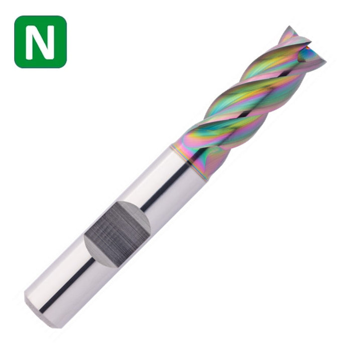 Solid Carbide End Mill 2mm 2R0x6-13x57xD6