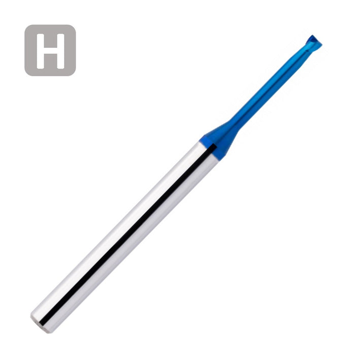 Solid Carbide End Mill 0.7mm 0.7R0.1x0.7-6x50xD4