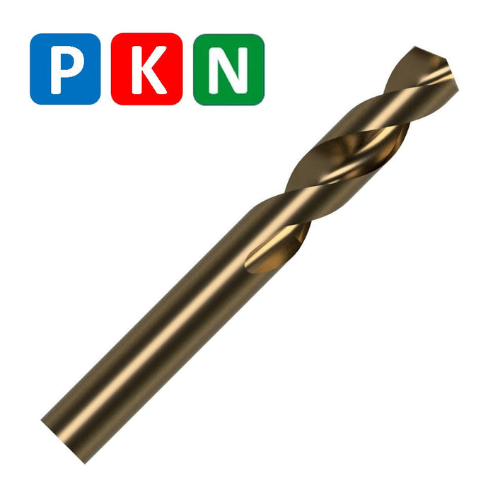 HSSCo Drill Tip of 135º Helix at 30º DIN 1897N 6.75mm 6.75x34x74xD6.75 (10pcs)