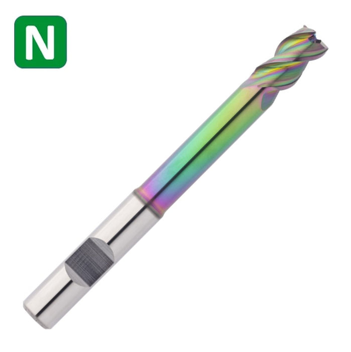 Solid Carbide End Mill 16mm 16C0.2x25-100x150xD16