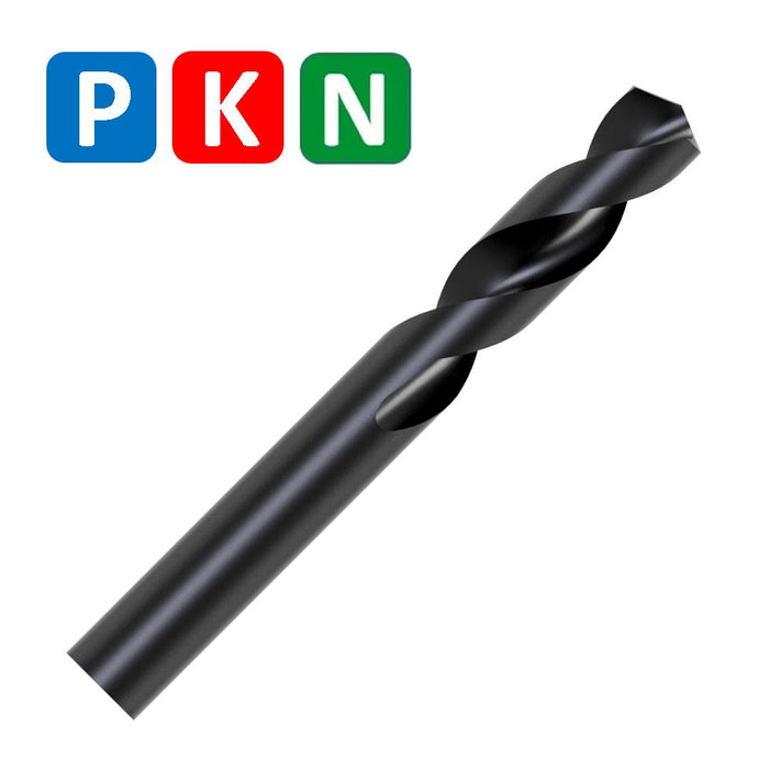 HSS Drill Tip of 118º Helix at 30º DIN 1897N 6.7mm 6.7x31x70xD6.7 (10pcs)