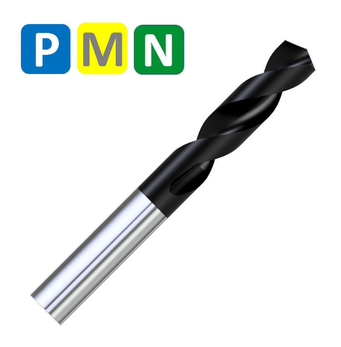 HSSCo Drill Tip of 135º Helix type S DIN 1897S 9mm 9x40x84xD9