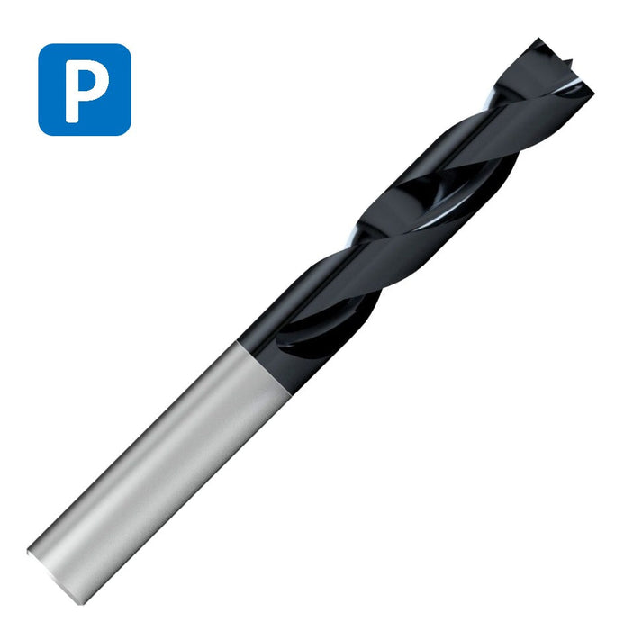 HSSCo Centre Drill Tip of 168º-172º Helix at 30º DIN1897N 10mm 10x43x89x10