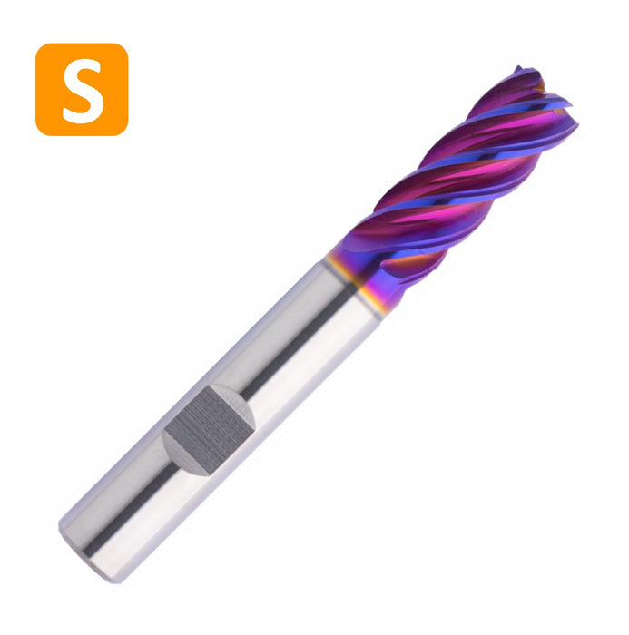 Solid Carbide End Mill 16mm 16R0.3x36-42x92xD16