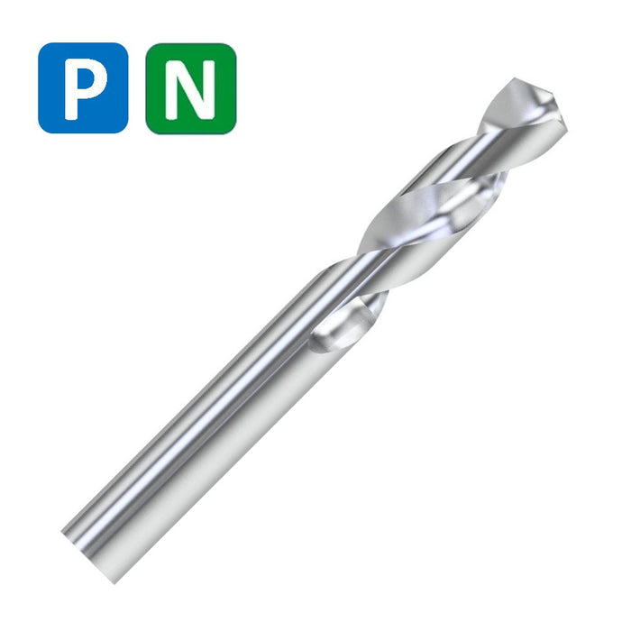 HSSCo Drill Tip of 135º Helix type S DIN 1897S 9.5mm 9.5x40x84xD9.5 (10pcs)