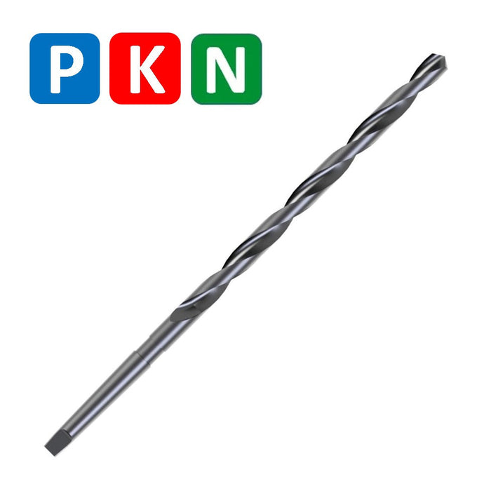 HSS Drill Taper Shank Tip of 118º Helix at 30º DIN1870N 31mm 31x410x610xCM3